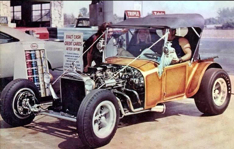 ’23 T-Bucket