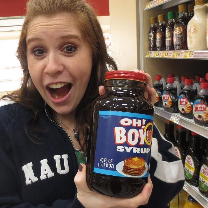Oh! Boy Syrup