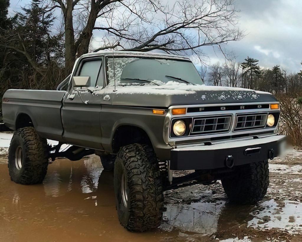 Highboy Dent Side