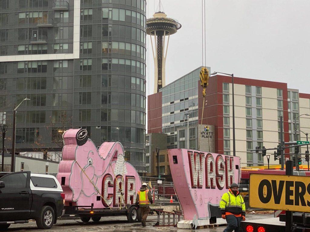 Pink Elephant Car Wash