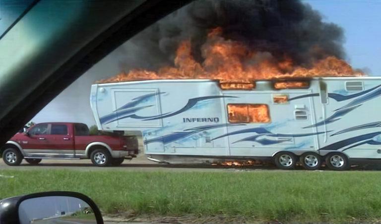 Burning Irony