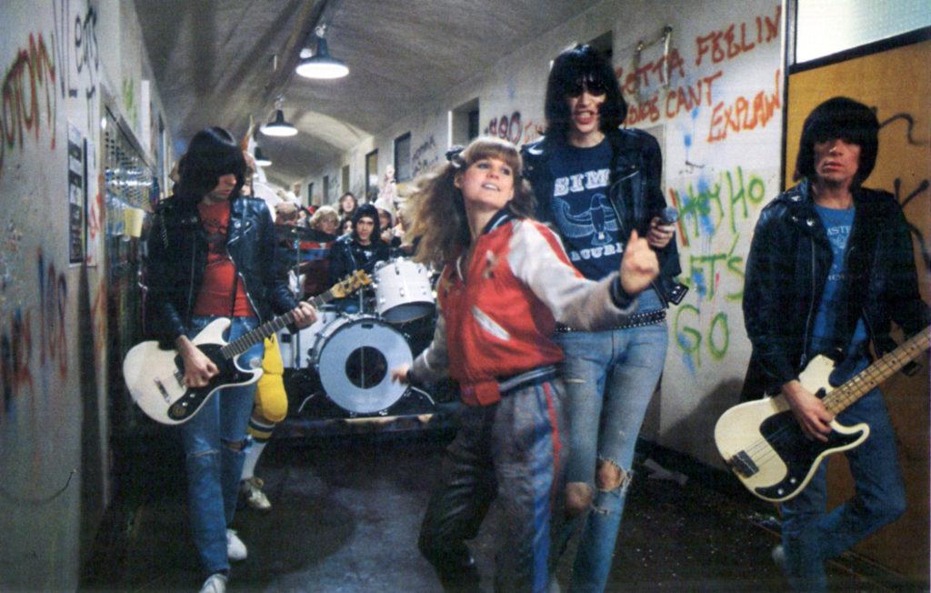 The Rock ‘n’ Roll High School Scene The Ramones Said No To The Rock ‘n’ Roll High School Scene The Ramones Said No To