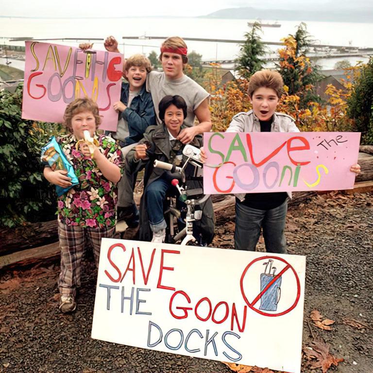 Save The Goon Docks