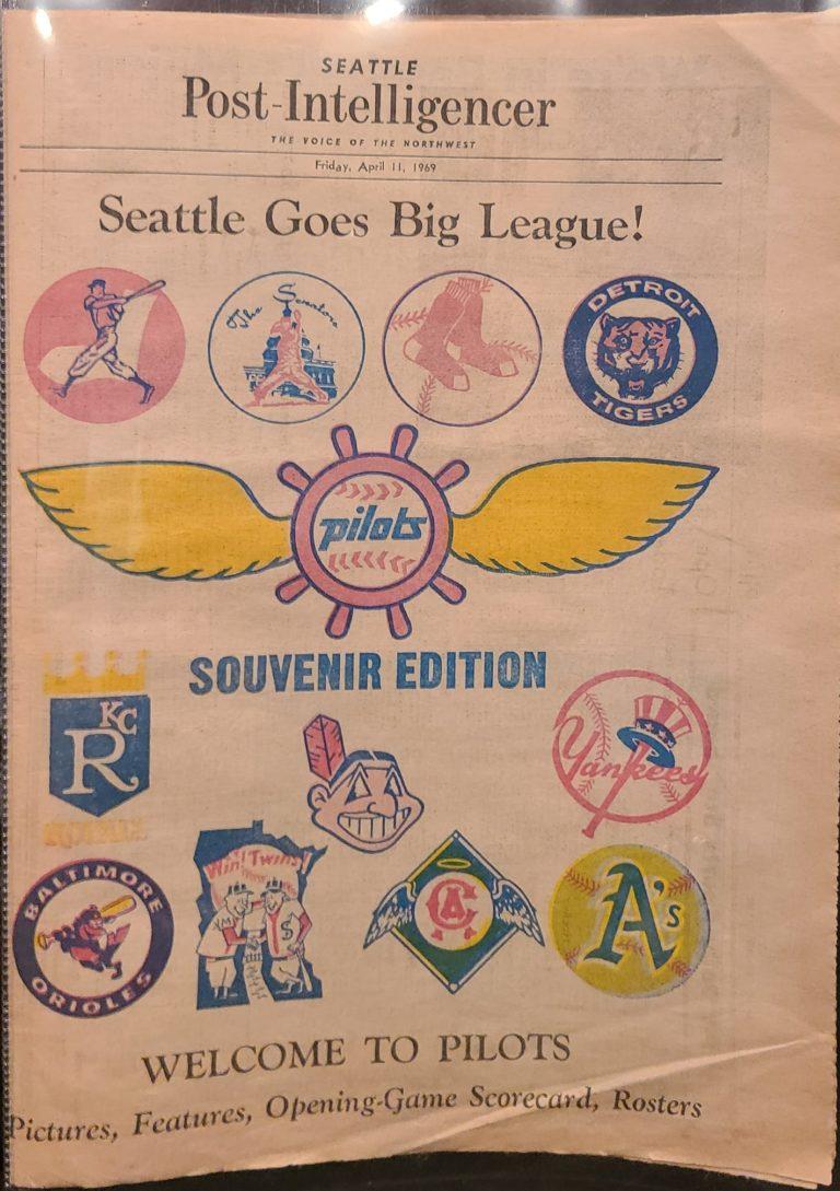 Welcome Seattle Pilots! Welcome Seattle Pilots!