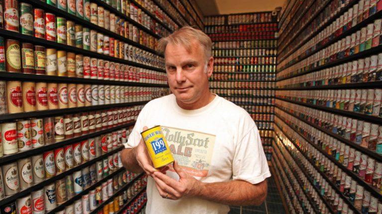 Is This The World’s Biggest Beer Can Collection? Is This The World’s Biggest Beer Can Collection?