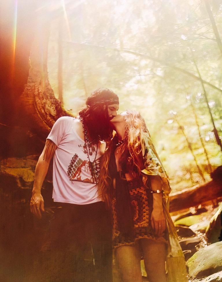 You know you’re in love…