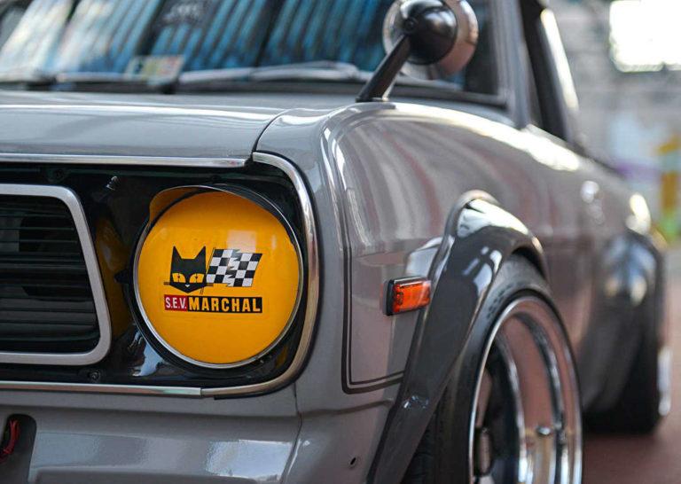 The legend of Marchal, motor racing’s lucky black cat