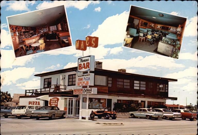 Mac’s Famous Bar Daytona Beach