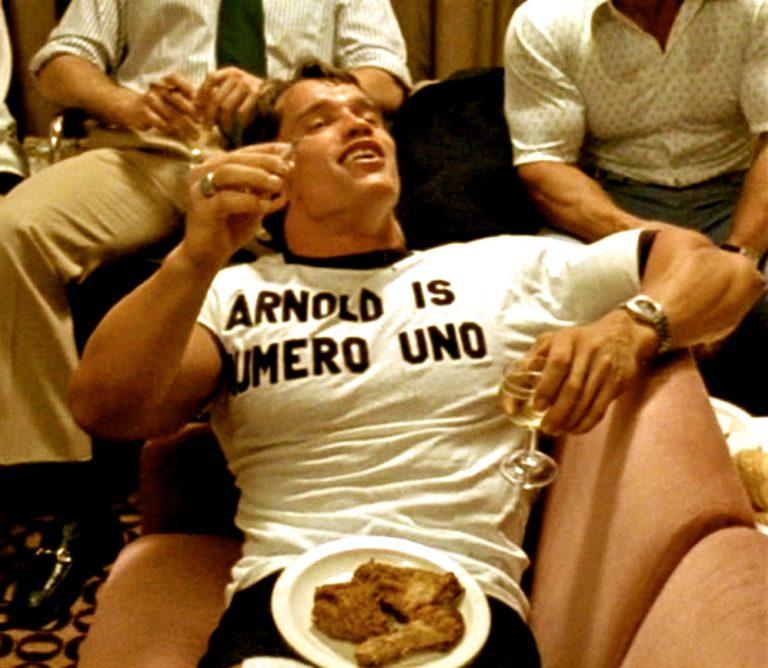 Arnold is Numero Uno Arnold is Numero Uno