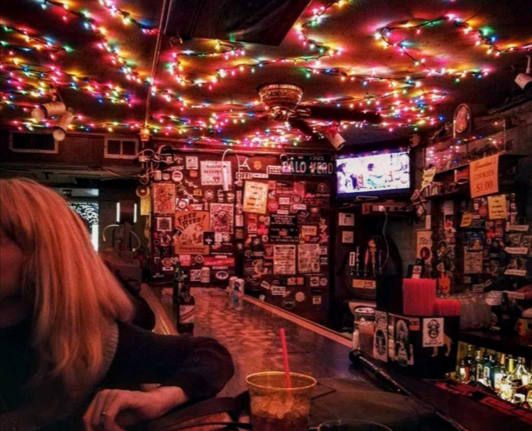 Dive Bar Christmas Lights