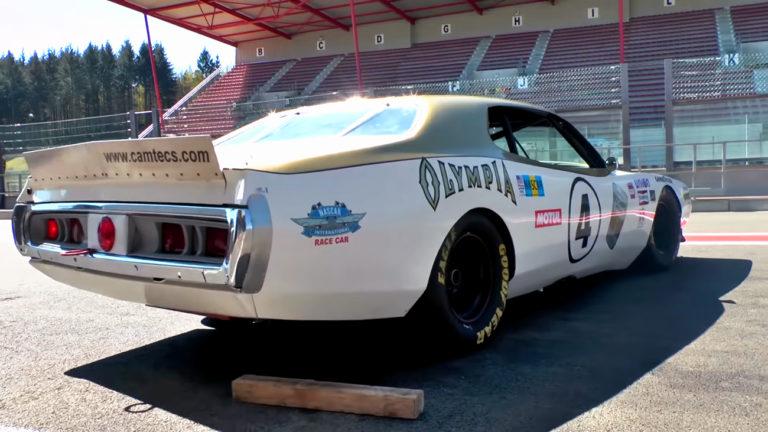 1974 Dodge Charger Olympia NASCAR Race Car
