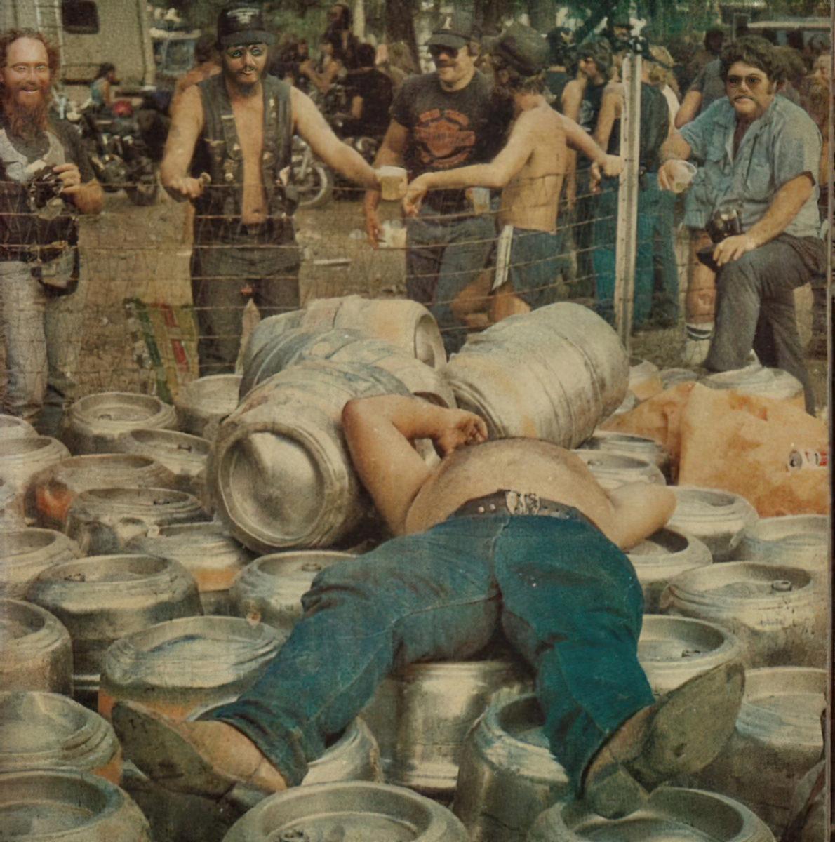 Beer Drinking Legend
