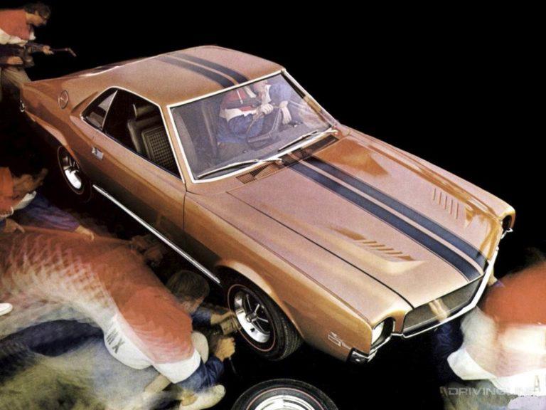 The AMC Javelin Was The Last True Independent Muscle Car In America