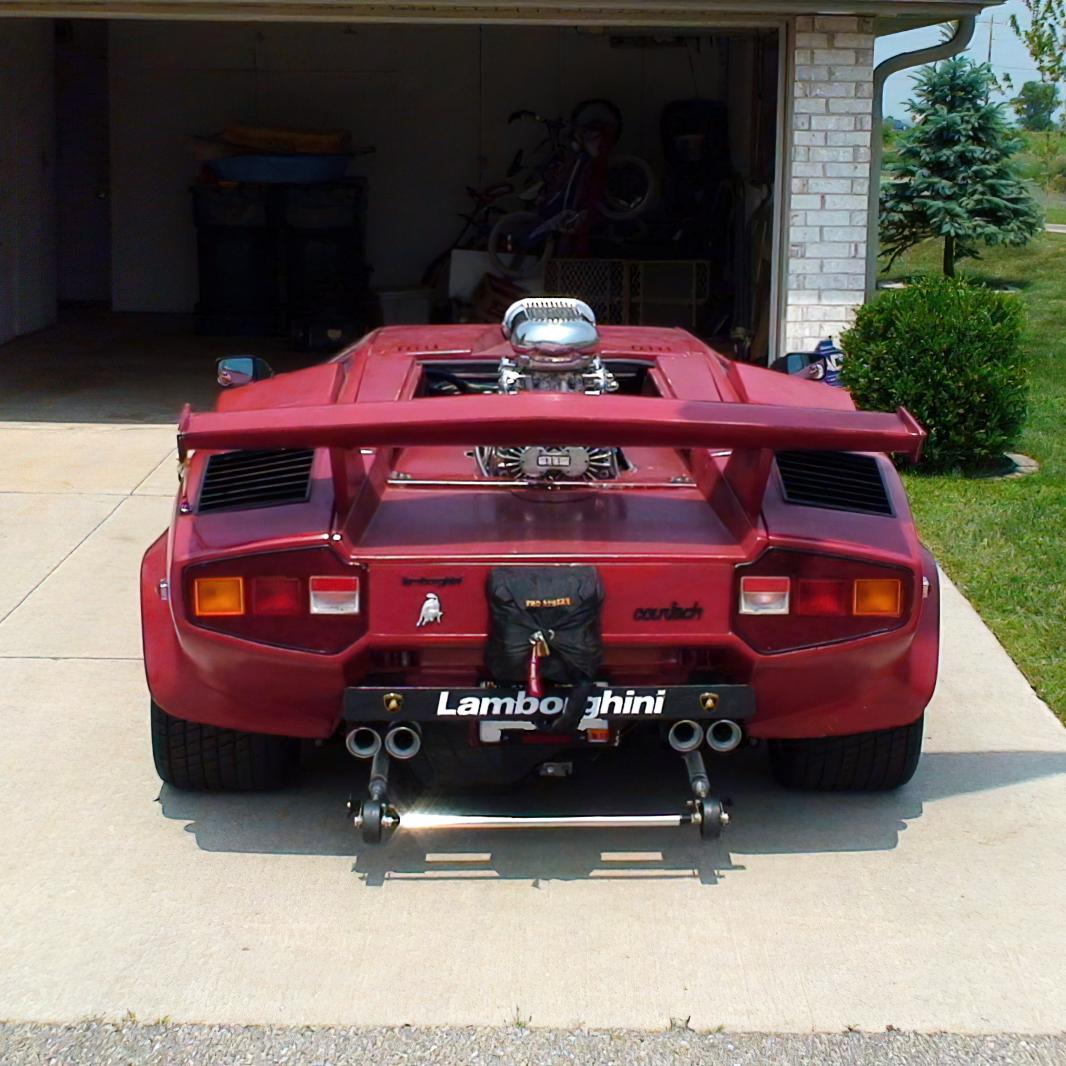 Pro Street Lamborghini