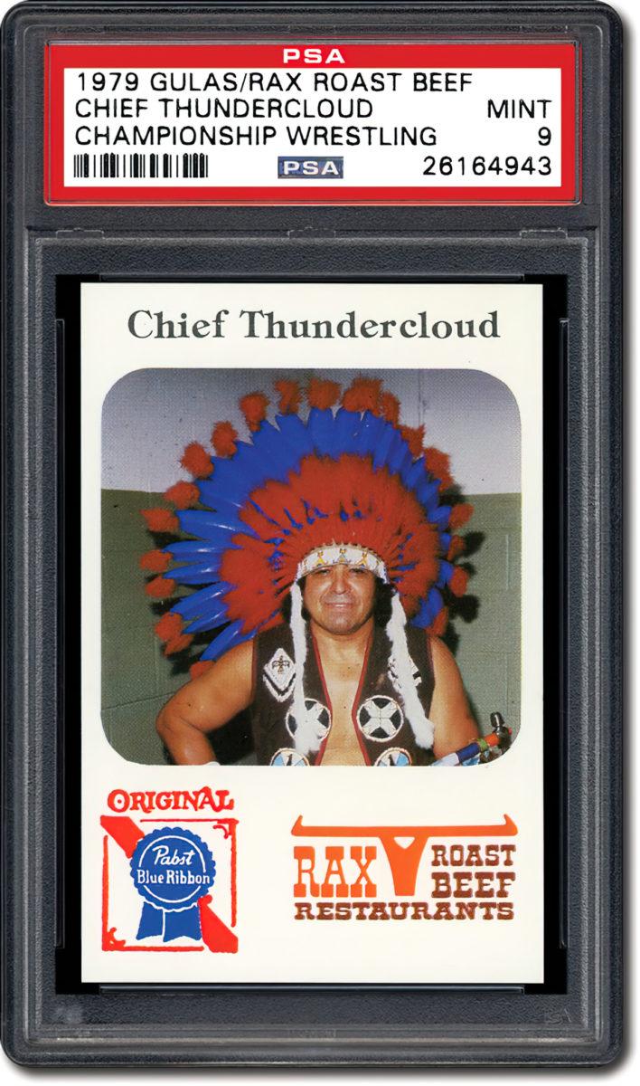 Rax Roast Beef Wrestling Cards
