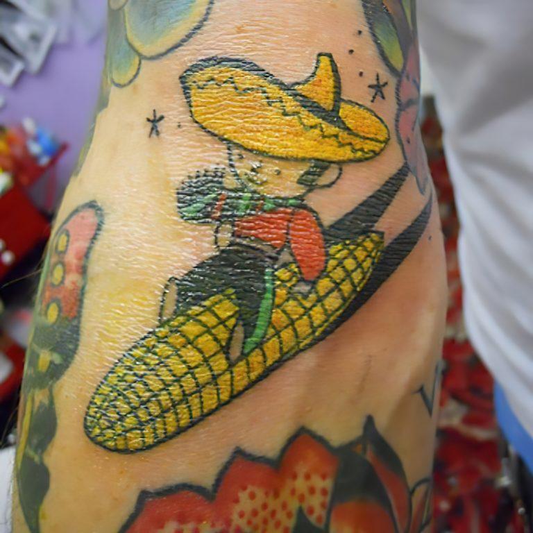 In 1998, these guys got a tattoo to snag free tacos for life