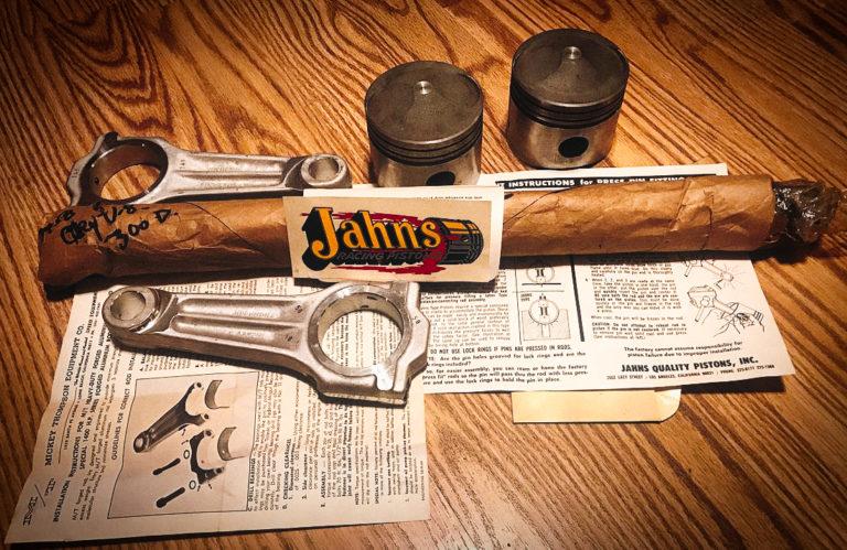 Jahns Racing Pistons