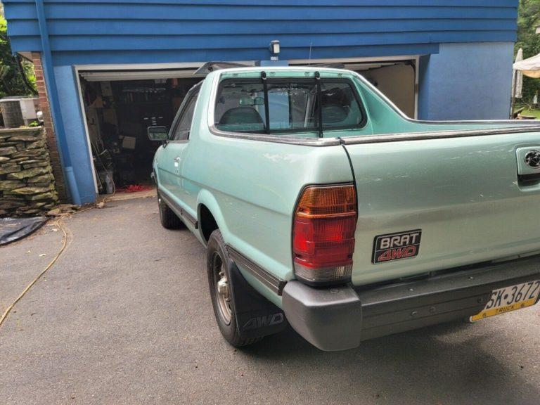 1986 Subaru Brat 4×4 Survivor