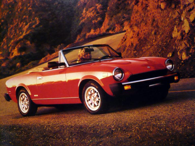 Fiat 124 Spider Essential History Fiat 124 Spider Essential History