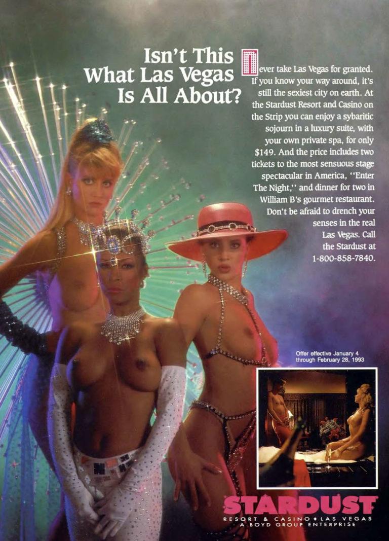 Isn’t this what Las Vegas is all about?