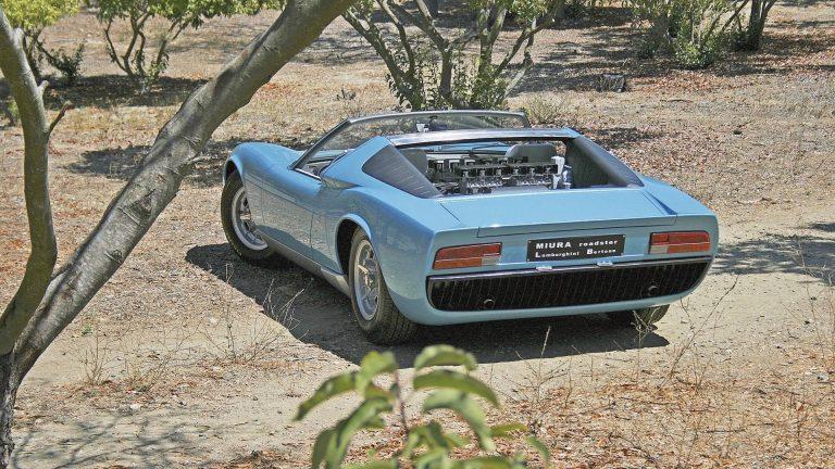 The impossible jewel: Lamborghini Miura P400 Roadster
