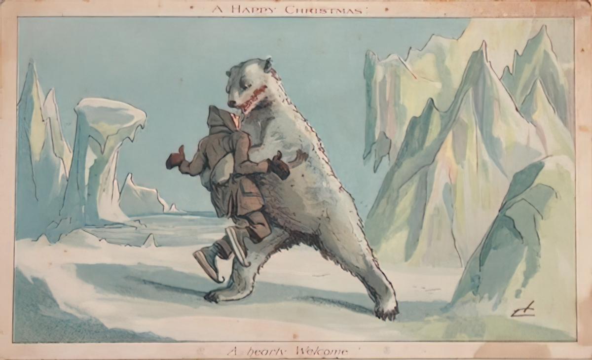 Bizarre And Inexplicable Vintage Christmas Cards Bizarre And Inexplicable Vintage Christmas Cards