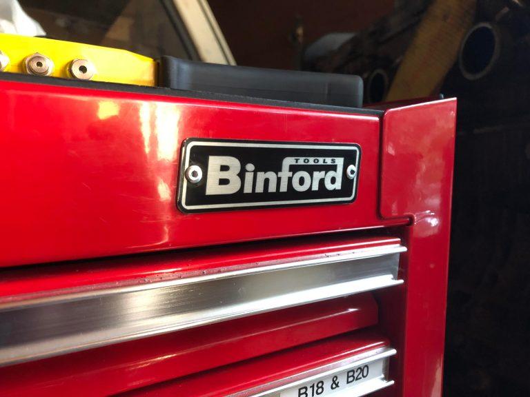 Binford Tools