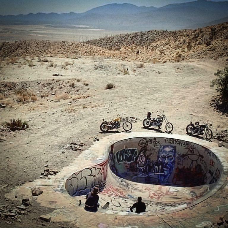Skating The Nude Bowl