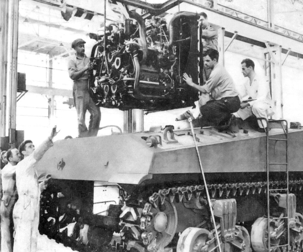 Chrysler A57 Multibank Tank Engine