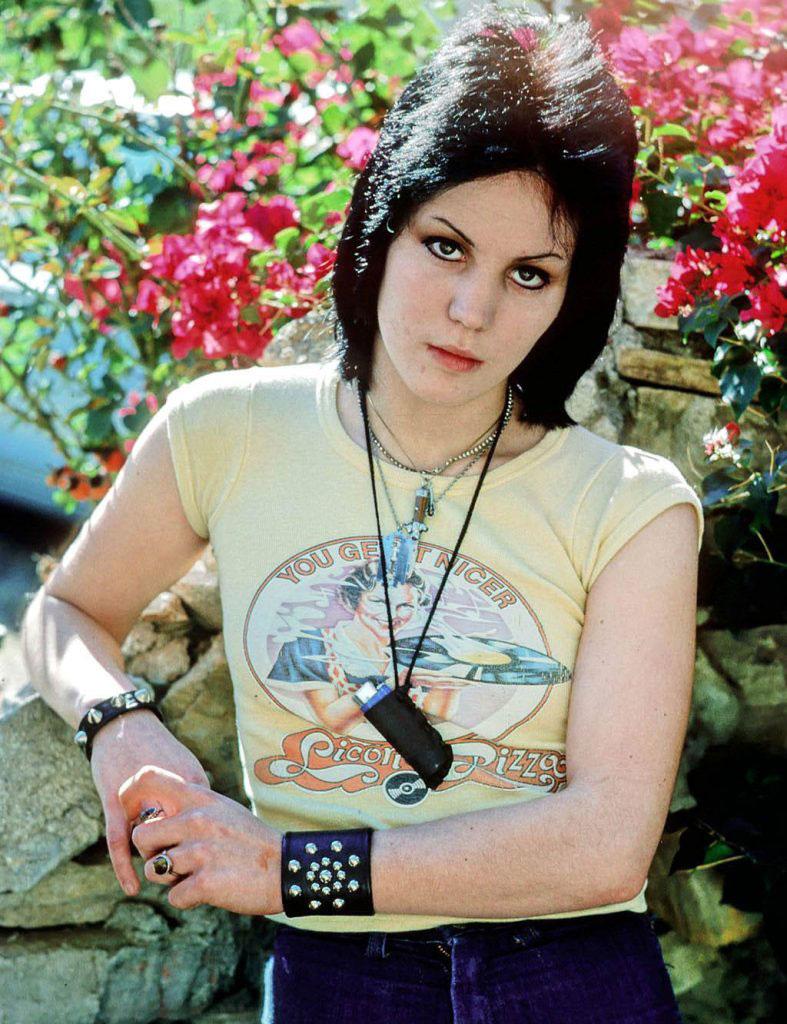 Joan Jett’s Senior Photo Joan Jett’s Senior Photo