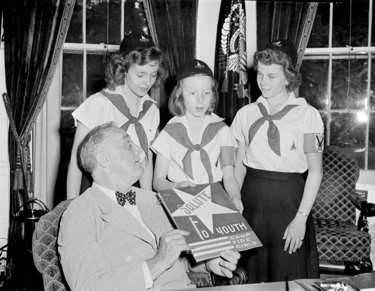 a camp for girls