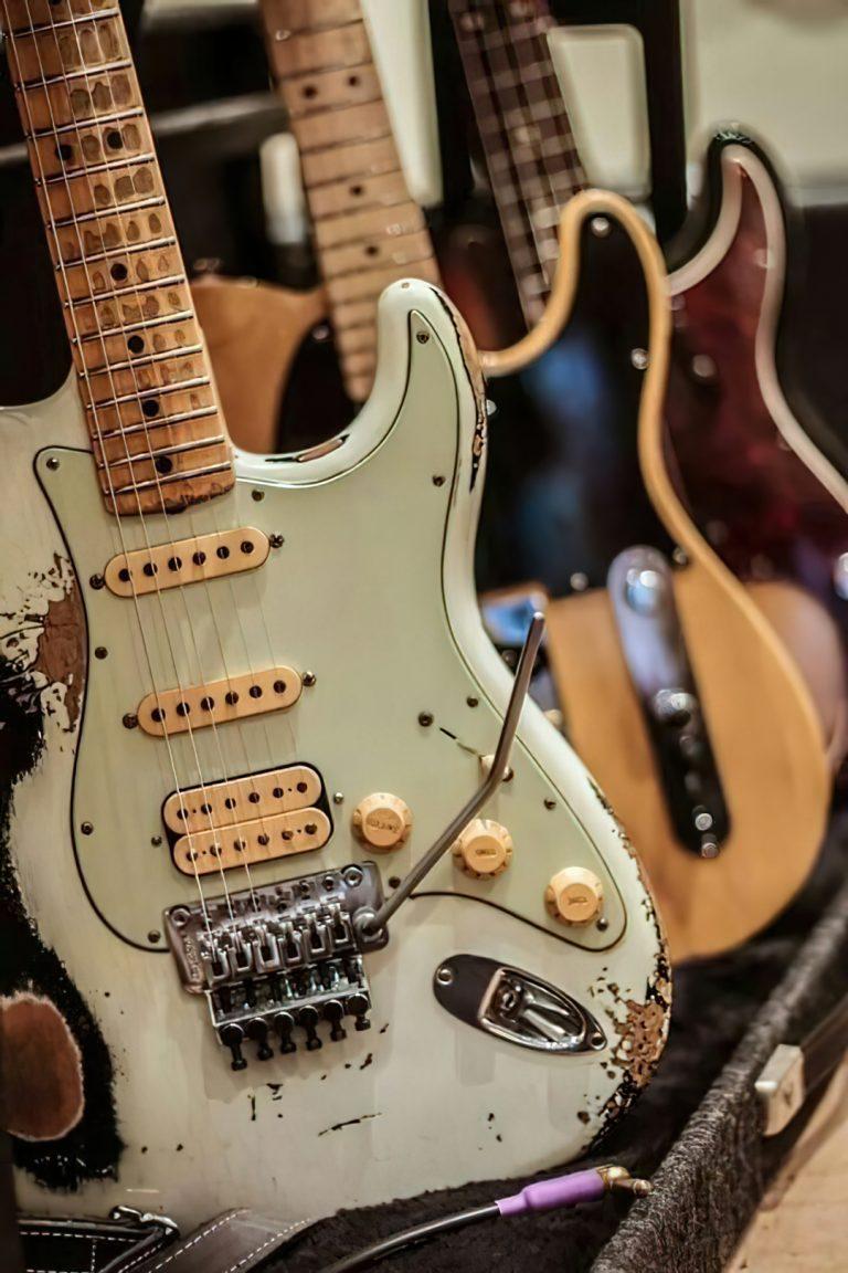 I’ll stick with the Strat I’ll stick with the Strat