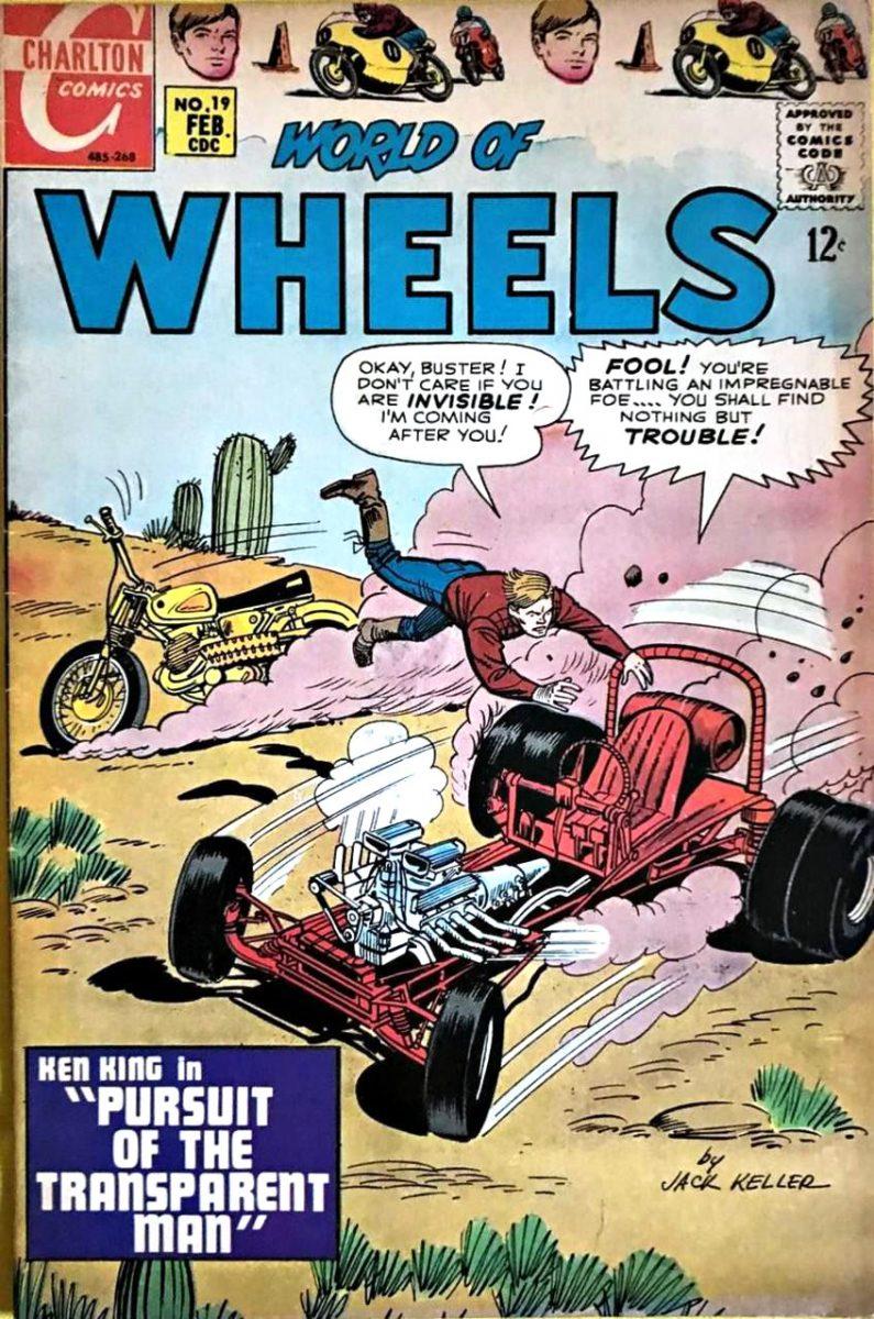 World of Wheels Comic Book World of Wheels Comic Book