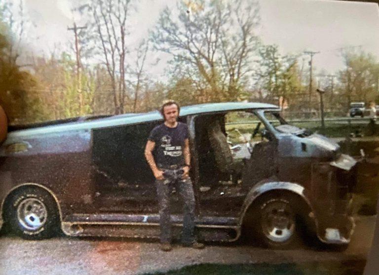 The Enforcer ’76 Chevy Van