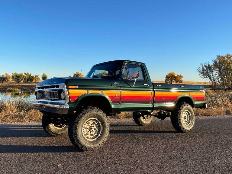 Cummins 4BT Powered ’78 Ford F-250 4×4