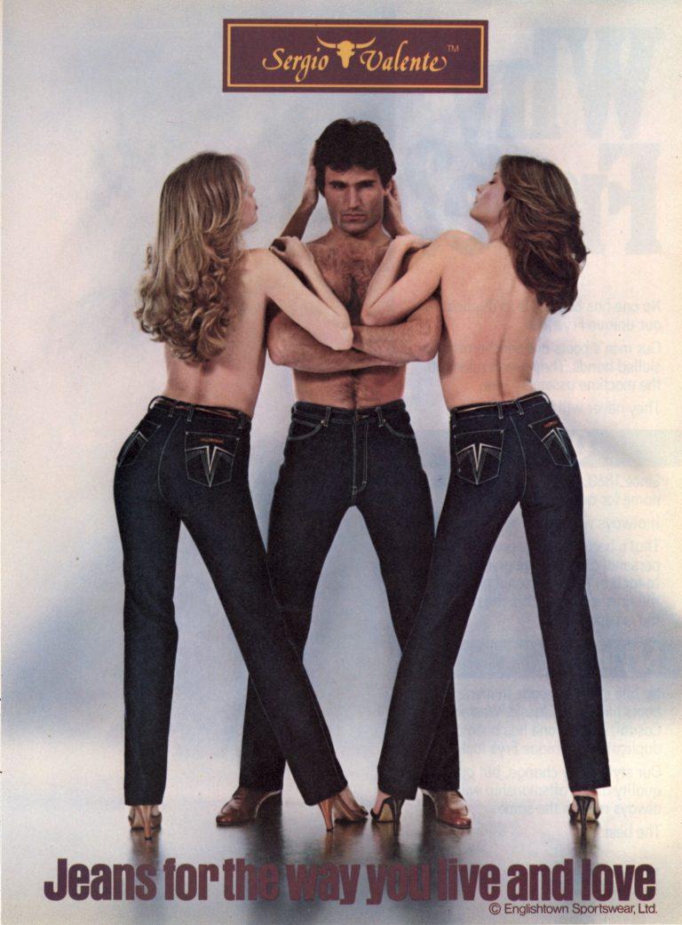 The Top Dog of ’80s Designer Denim: Sergio Valente
