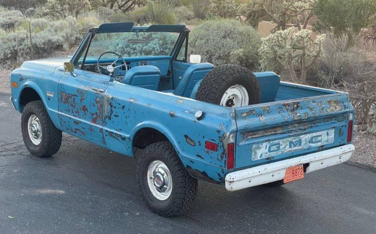 Weathered Driver! 1971 GMC Jimmy K5