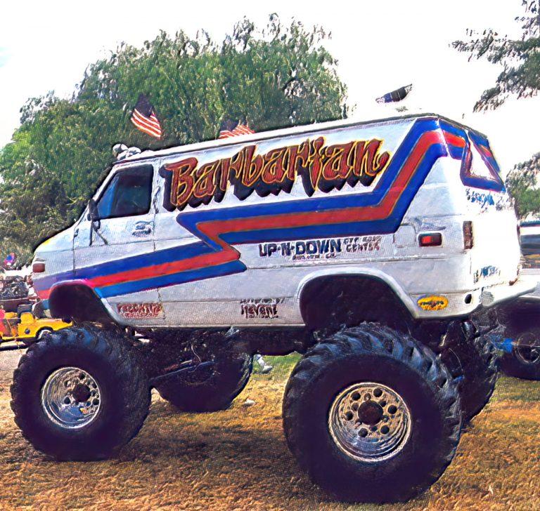 Barbarivan > Barbarian Monster Van