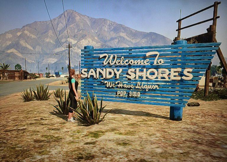 Welcome to Sandy Shores