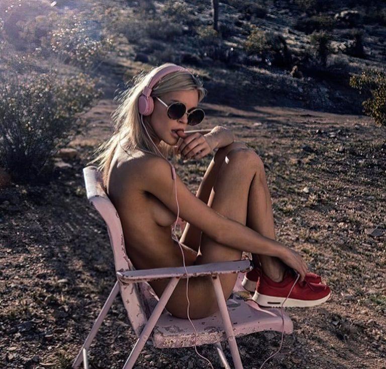 The Art Of Naked Camping