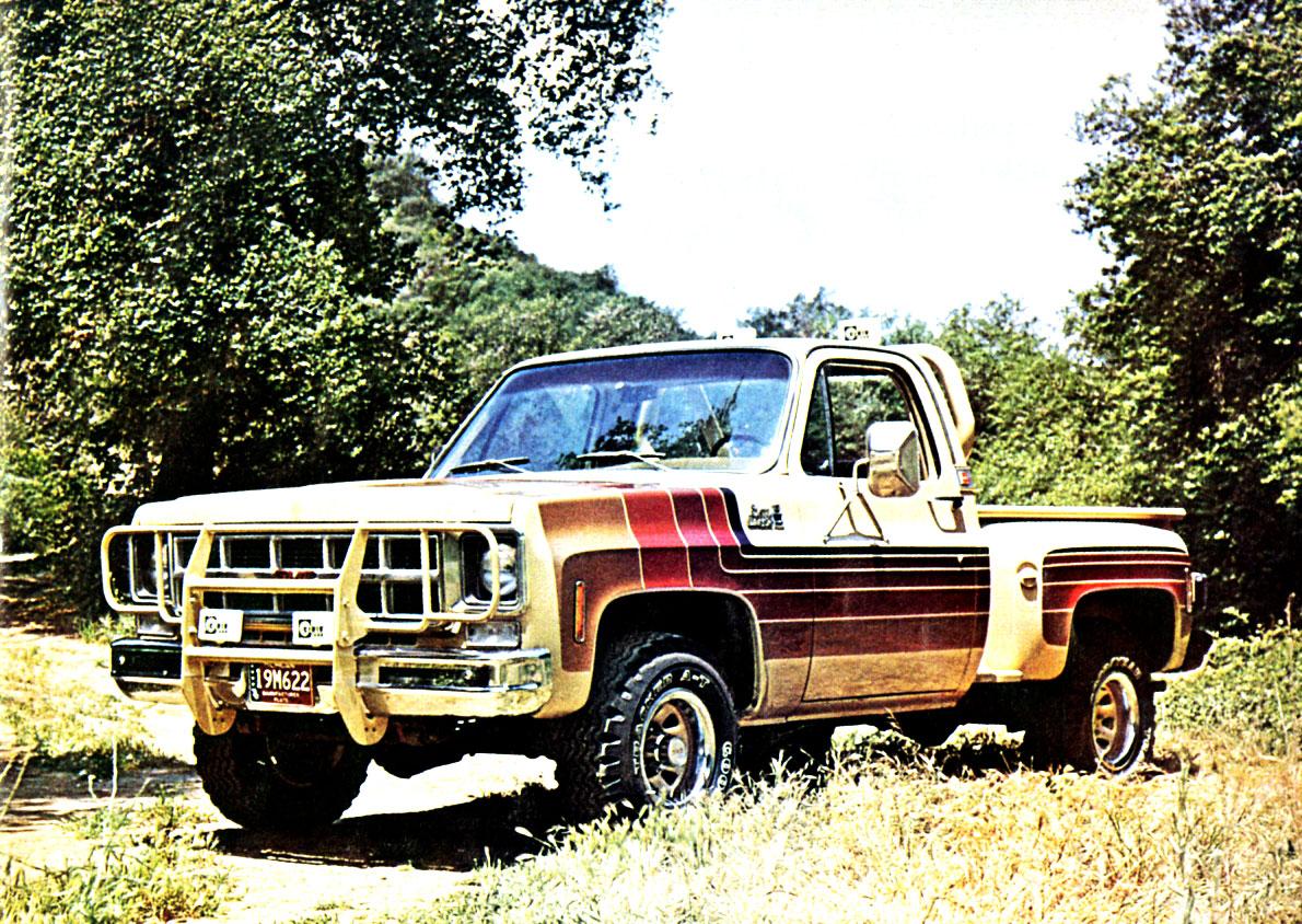 Square Body Special Edition Pickup Trucks
