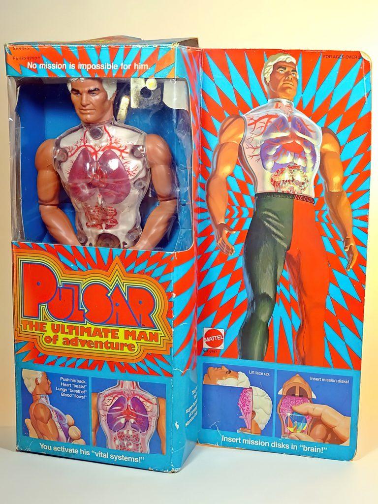 Pulsar The Ultimate Man of Adventure