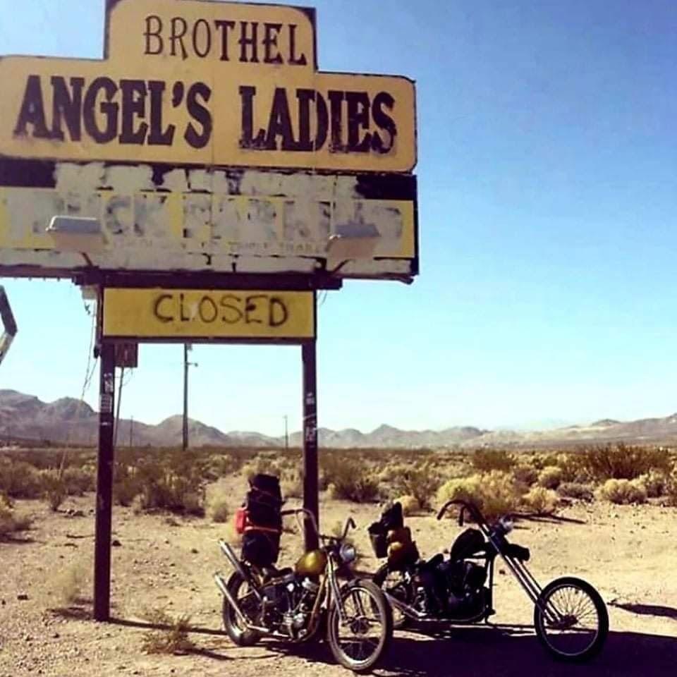 Road Trip to Angel’s Ladies