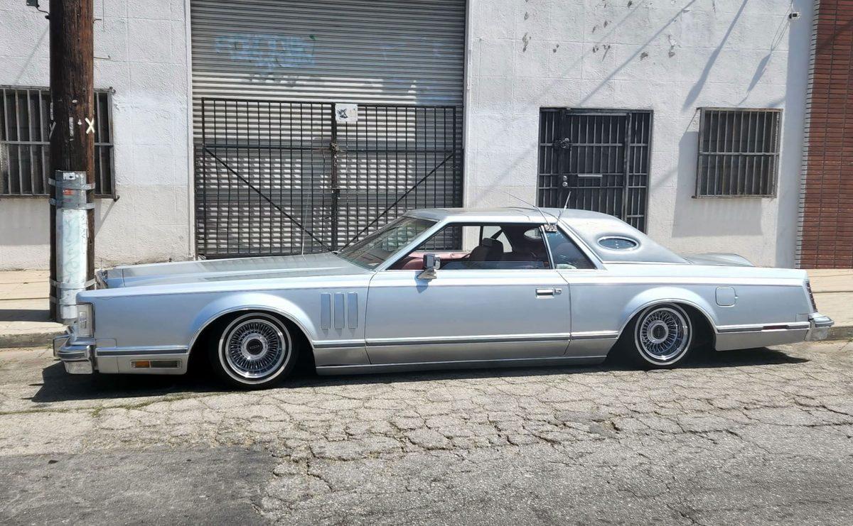 Lincoln Continental Lowrider