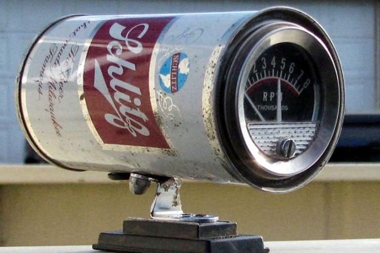 Beer Can Tachometer