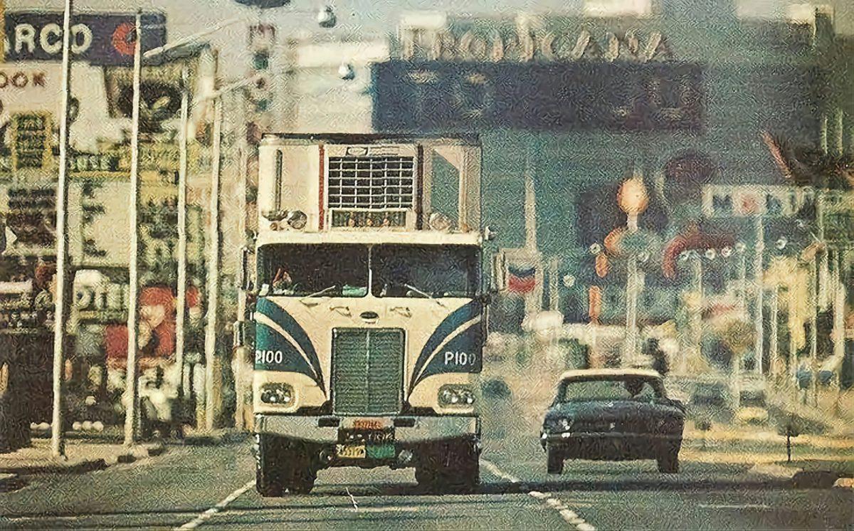 Vegas Strip Truck Stop