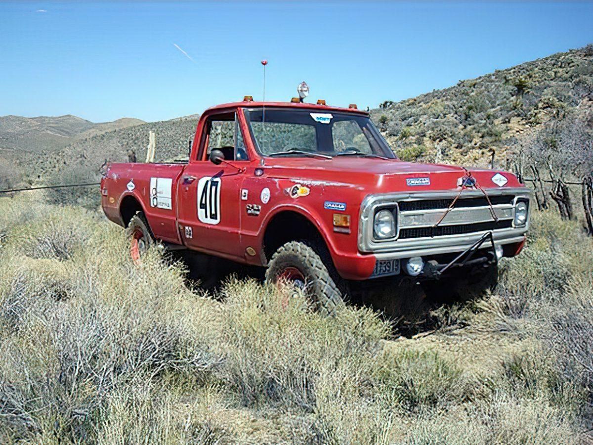 Steve McQueen’s ’69 Chevrolet Baja Race Truck