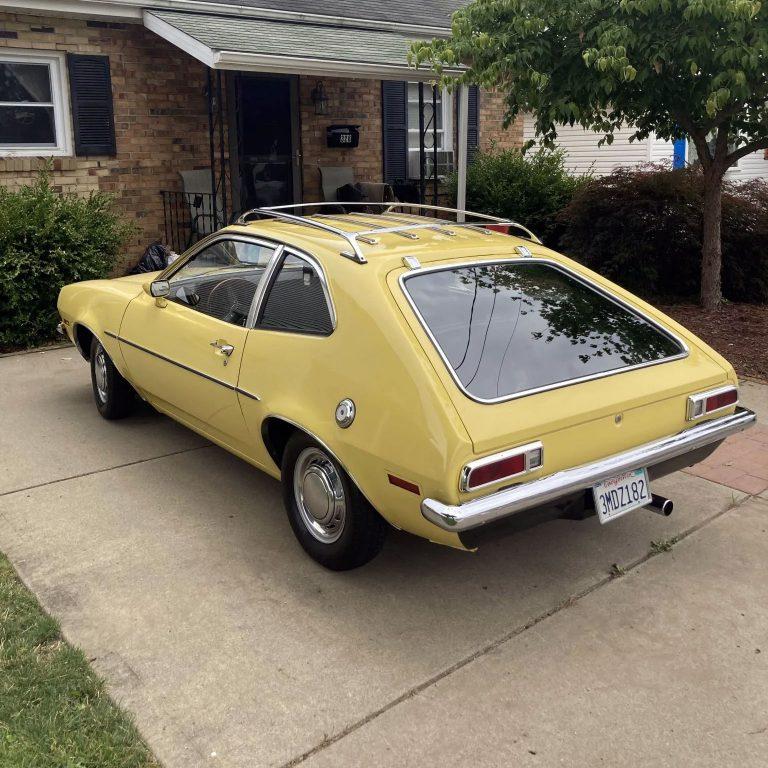 1972 Ford Pinto Runabout Time capsule