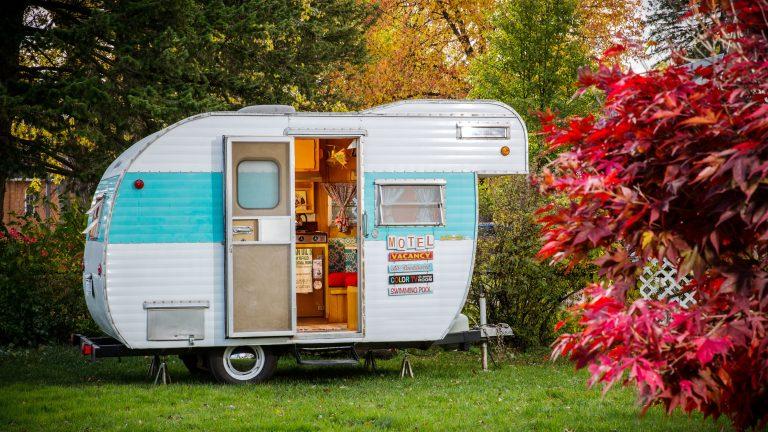 A Passion for Vintage Trailers