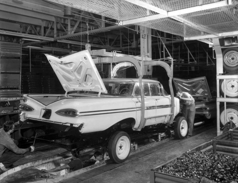 Up From Clay: A 1959 Fisher Body Film